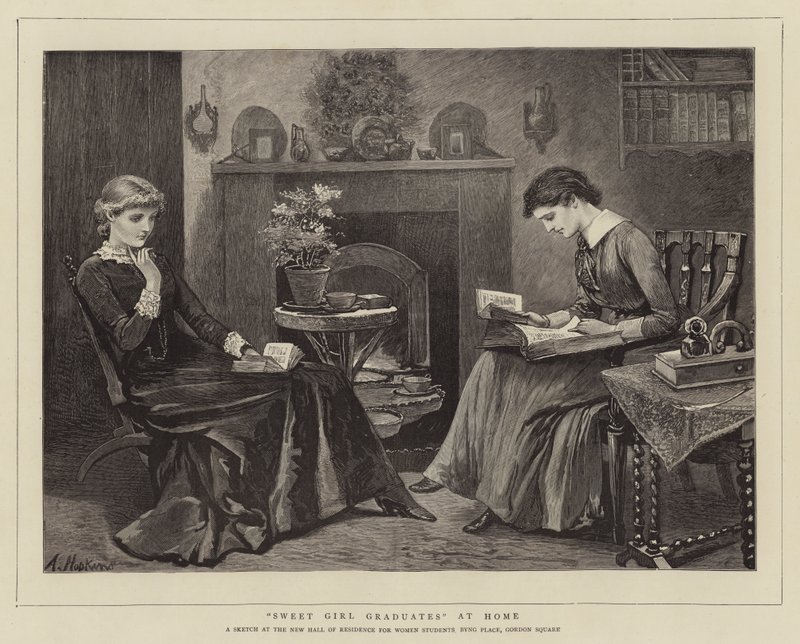 ಹೋಮ್ ಟರ್ಕ್‌ನಲ್ಲಿ ಸ್ವೀಟ್ ಗರ್ಲ್ ಪದವೀಧರರು by Arthur Hopkins