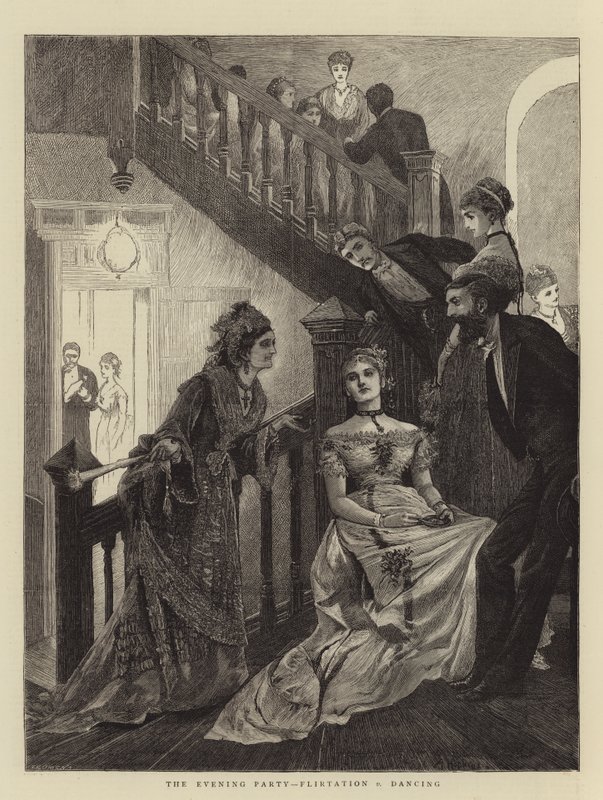 Akşam Partisi, Flört ve Dans by Arthur Hopkins