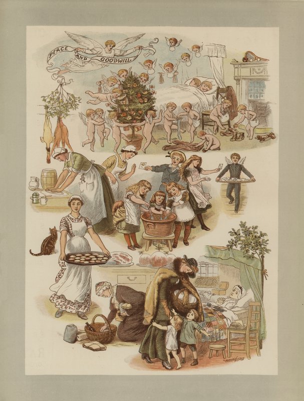 Barış ve İyi Niyet by Arthur Hughes