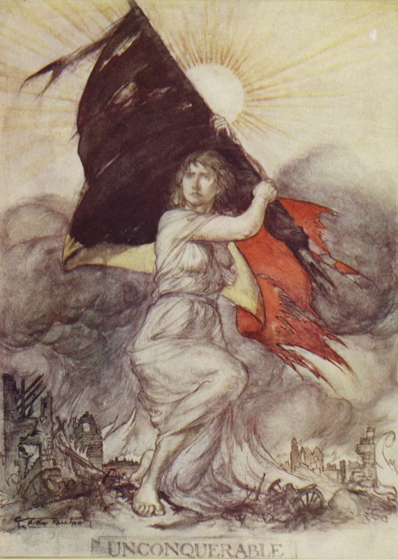 fethedilemez by Arthur Rackham