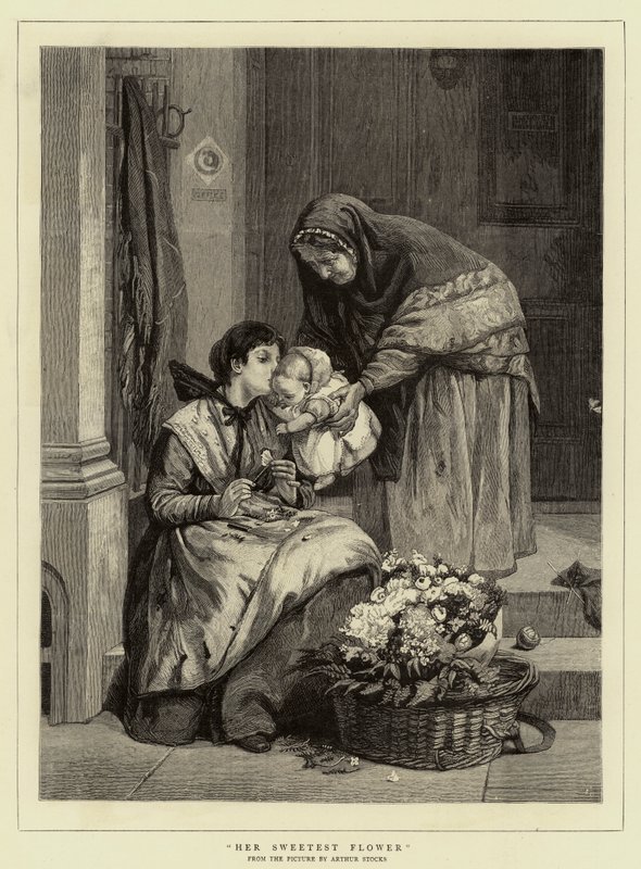En Tatlı Çiçeği by Arthur Stocks