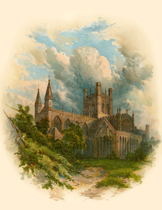 Chester Katedrali, Kuzey Doğu by Arthur Wilde Parsons