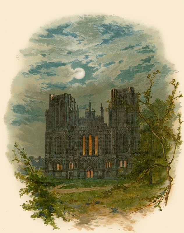 Wells Katedrali by Arthur Wilde Parsons