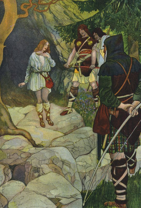 William Shakespeare, Cymbeline by Artus Scheiner