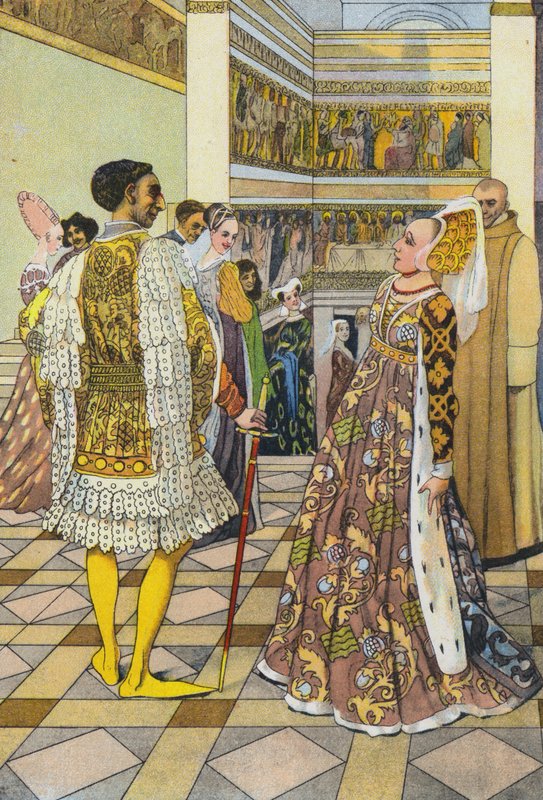William Shakespeare, Hiçbir Şey Hakkında Çok Ado by Artus Scheiner