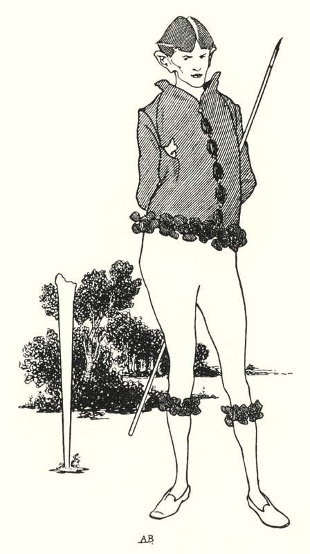 A Footnote  by Aubrey Beardsley
