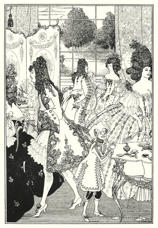 Kilit Tecavüz by Aubrey Beardsley