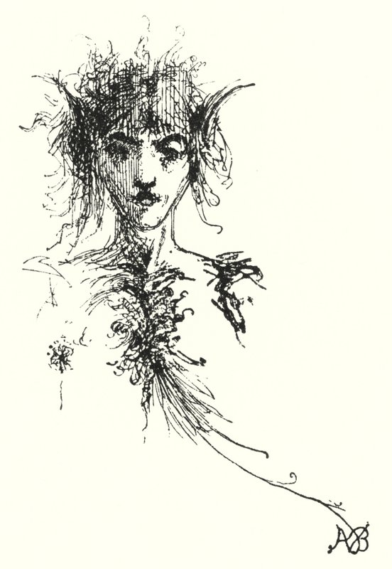 Vignette  by Aubrey Beardsley