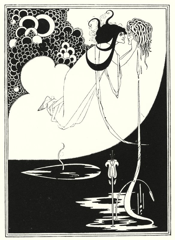Doruk (gravür) by Aubrey (after) Beardsley