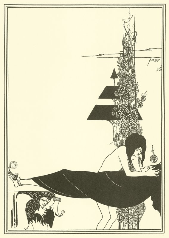 Platonik Bir Ağıt by Aubrey Beardsley