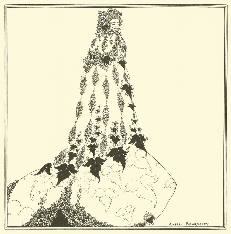 Bale Kostümünde Önerilen Bir Reform by Aubrey Beardsley
