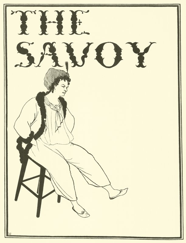 Kapak Tasarımı, Savoy by Aubrey Beardsley