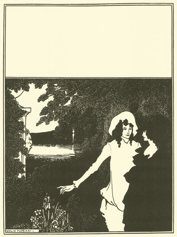 Kapak Tasarımı, Savoy by Aubrey Beardsley