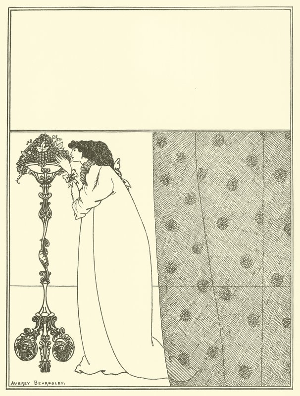 Kapak Tasarımı, Savoy by Aubrey Beardsley