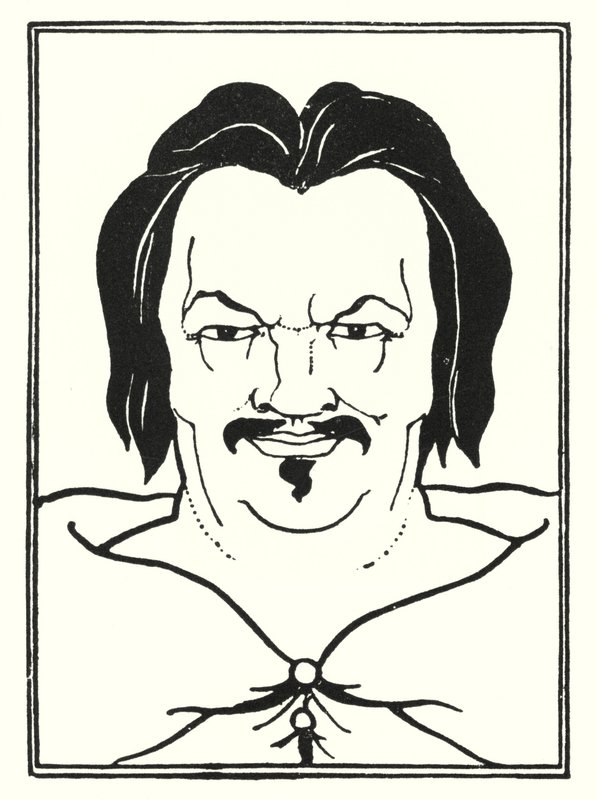 Kapak tasarımı, yan by Aubrey Beardsley