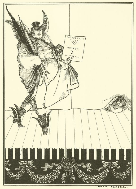 Savoy Tasarım İzahnamesi by Aubrey Beardsley