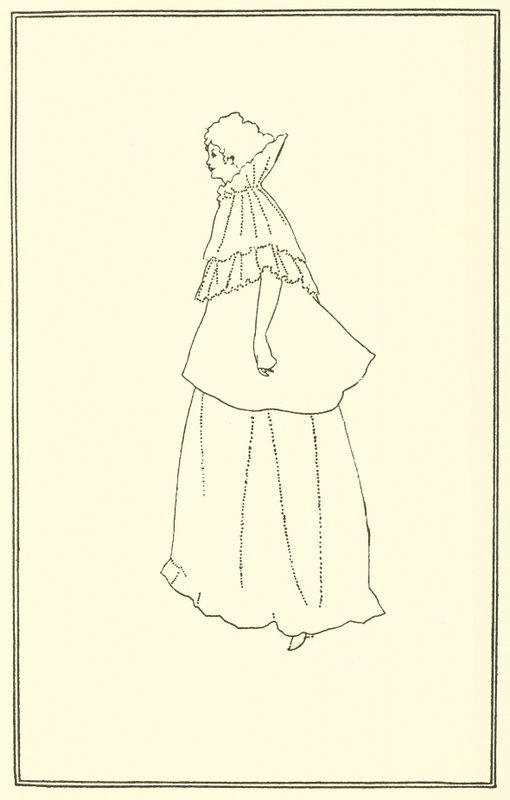 bayan rejane by Aubrey Beardsley
