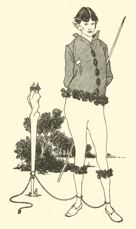 Otoportre by Aubrey Beardsley