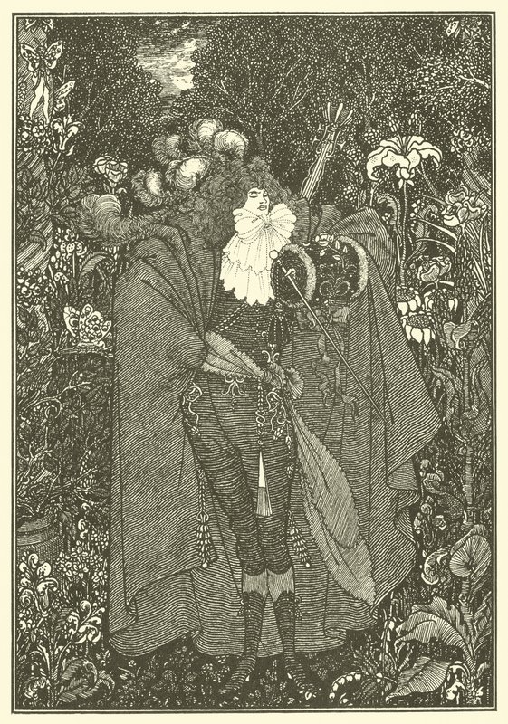 Rahip by Aubrey Beardsley