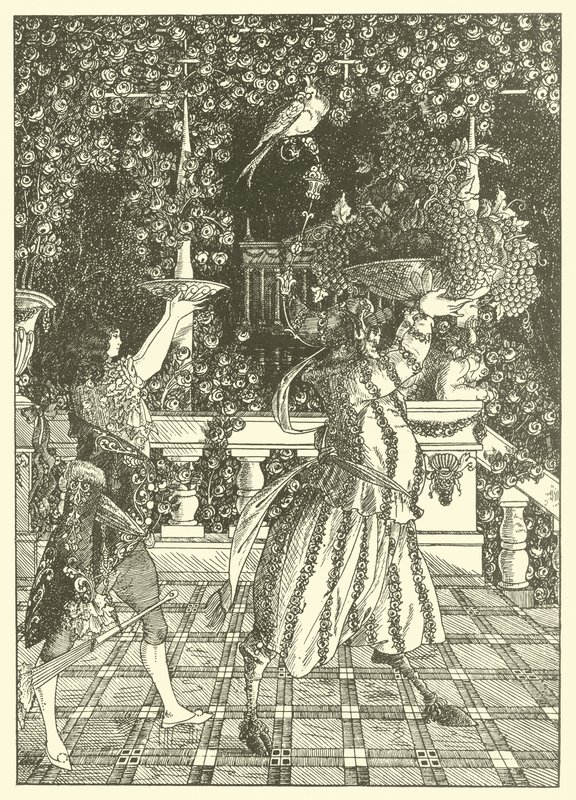 Meyve Taşıyıcılar by Aubrey Beardsley