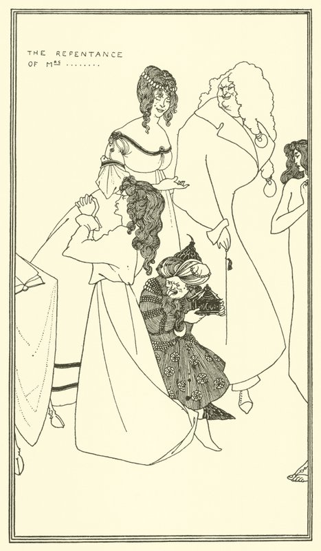 Pişmanlık... by Aubrey Beardsley