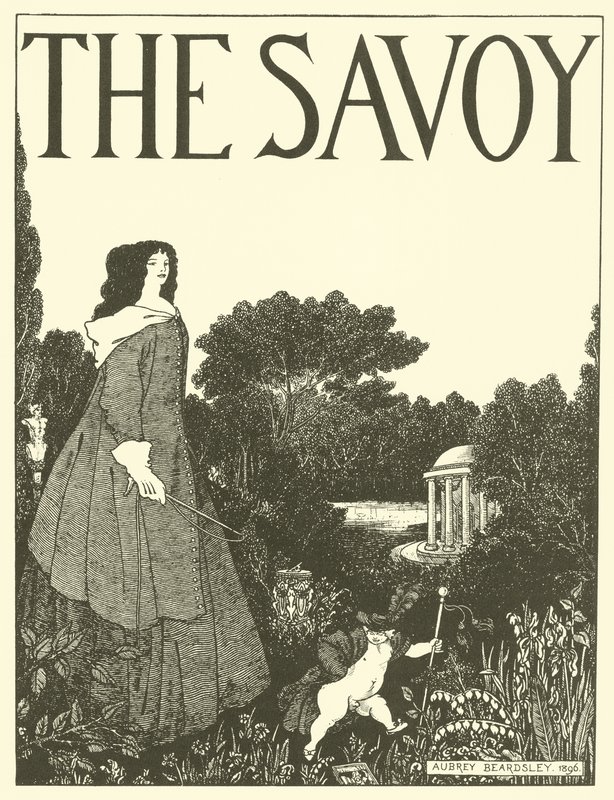 Savoy by Aubrey Beardsley