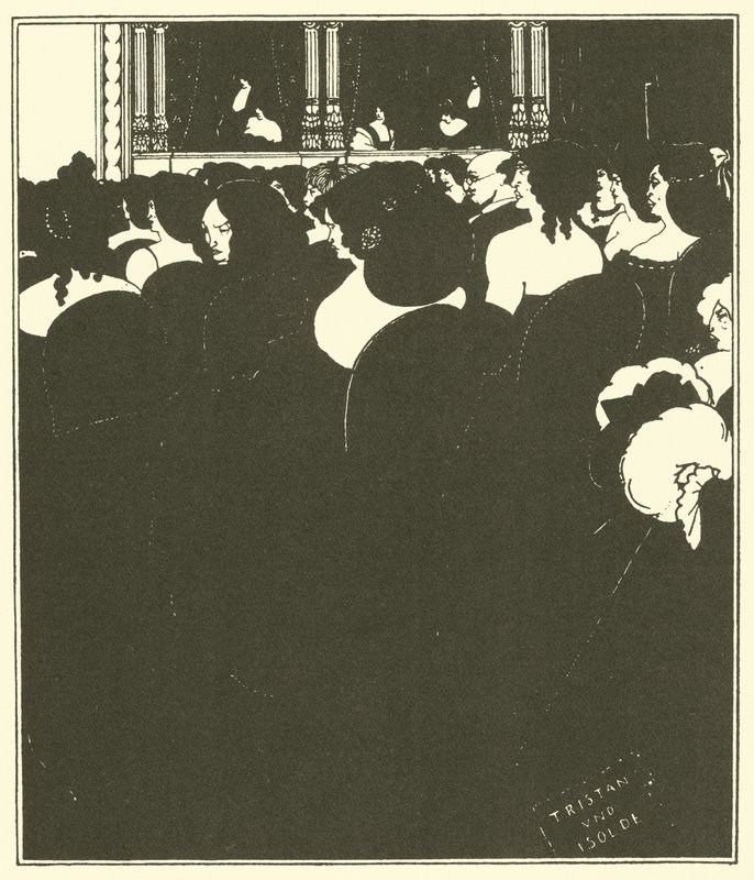 Wagneritler by Aubrey Beardsley