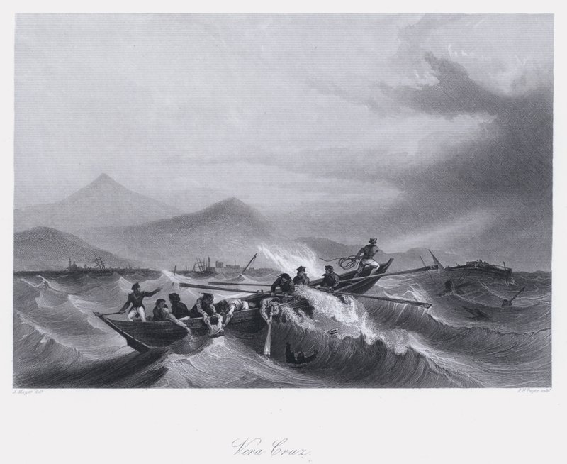 Vera Cruz (gravür) by Auguste Etienne Francois Mayer