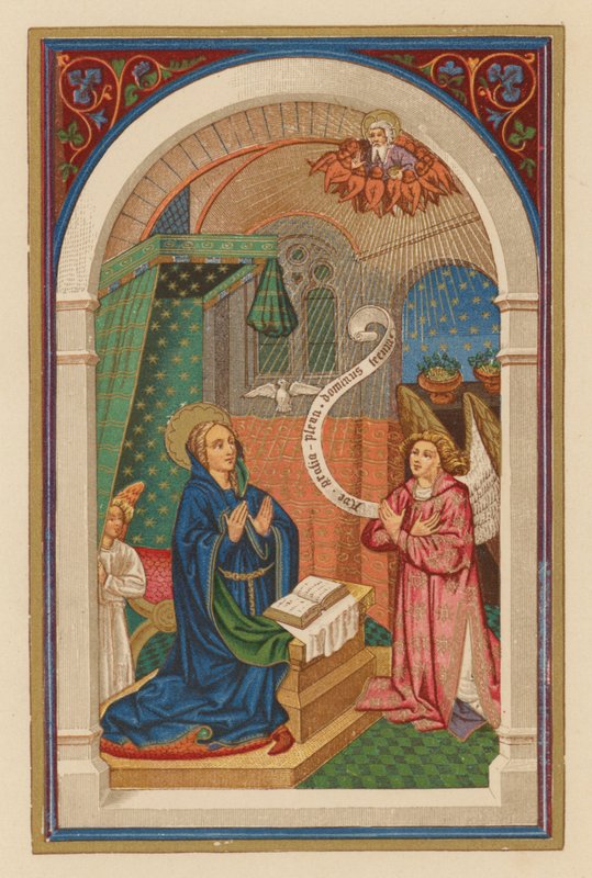 Müjde B M V (kromolitho) by Austrian School