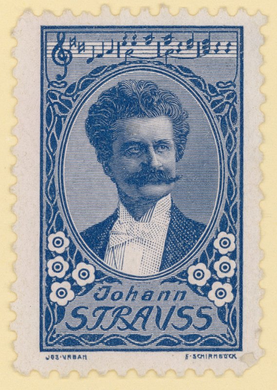 Johann Strauss II, Avusturyalı besteci by Austrian School
