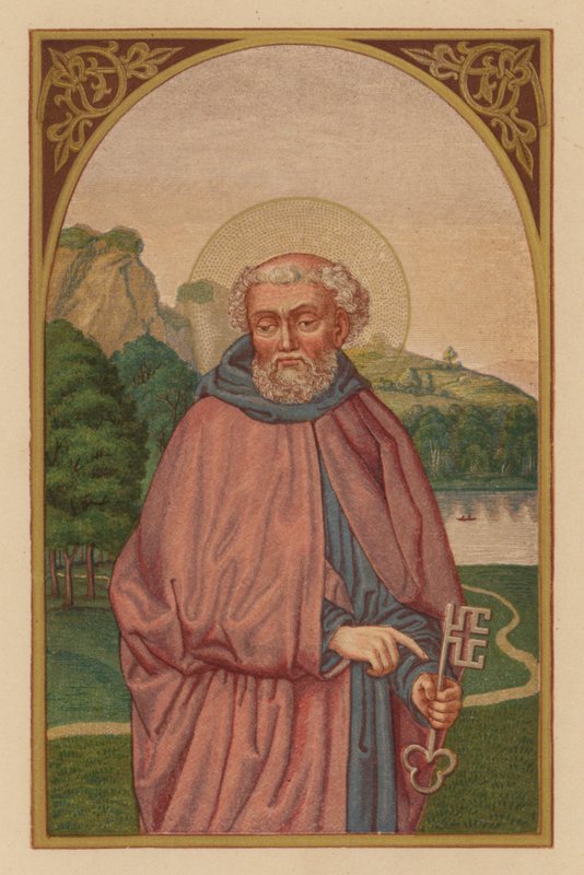 Havari Peter (kromolit) by Austrian School