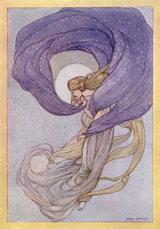 John Keats: Endymion (renkli taş) by Averil Mary Burleigh