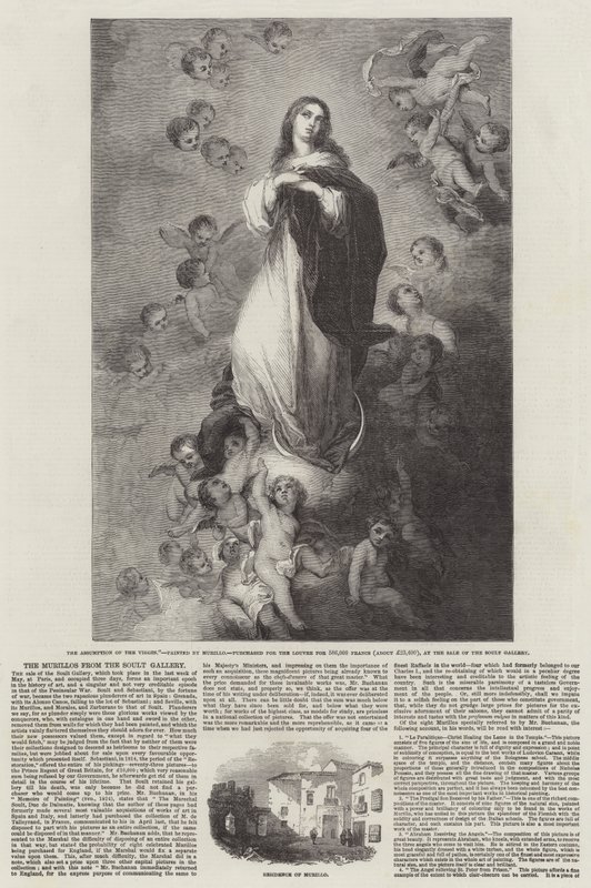 Soult Galerisinden Murillolar by Bartolomé Esteban Murillo