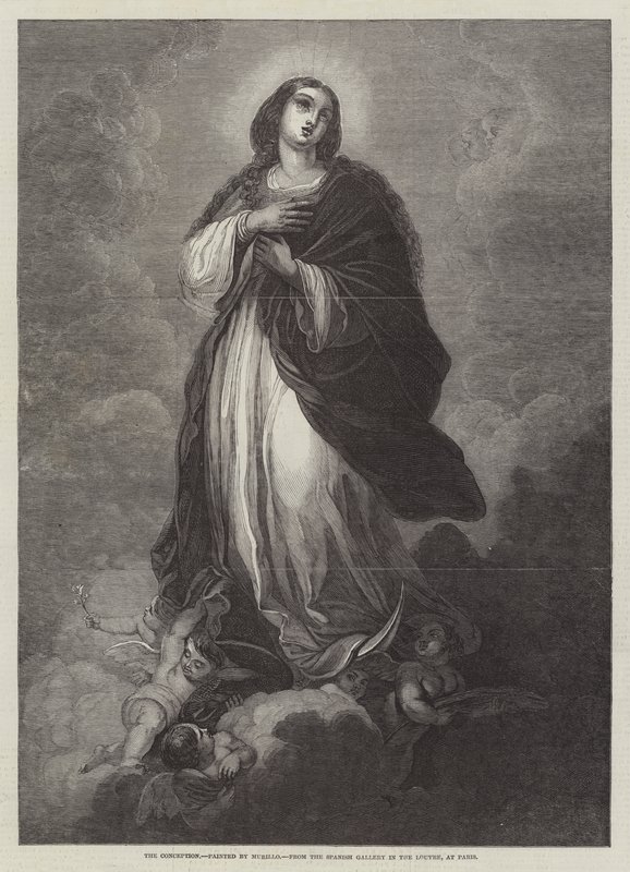 Anlayış by Bartolomé Esteban Murillo