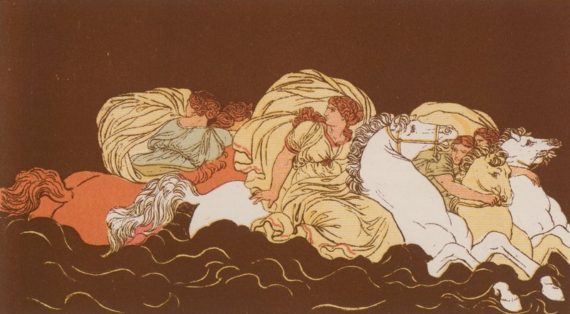 Cloelia ve arkadaşları by Bartolomeo Pinelli