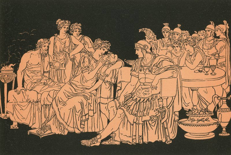 Dido ve Sahte Ascanius by Bartolomeo Pinelli