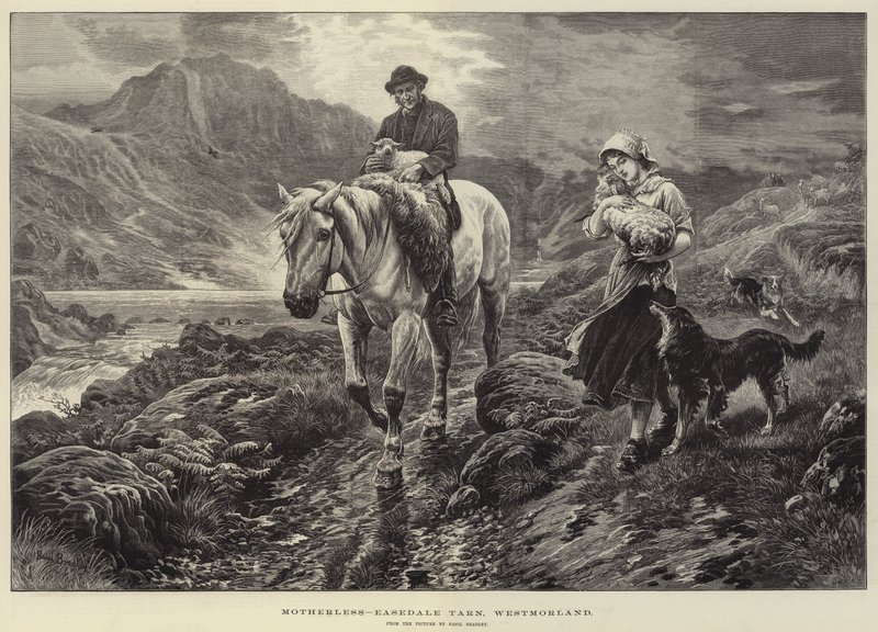 Antis Kızılderililerinin bir balıkçı partisi by Basil Bradley