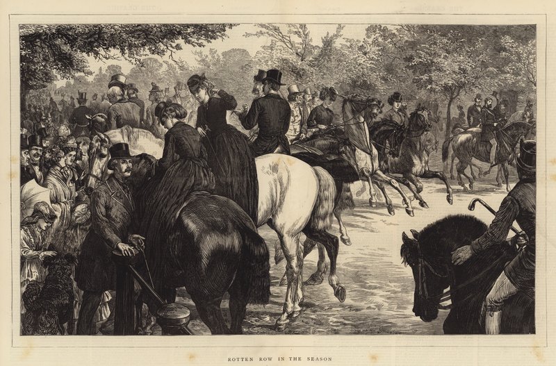 Sezonda Rotten Row by Basil Bradley