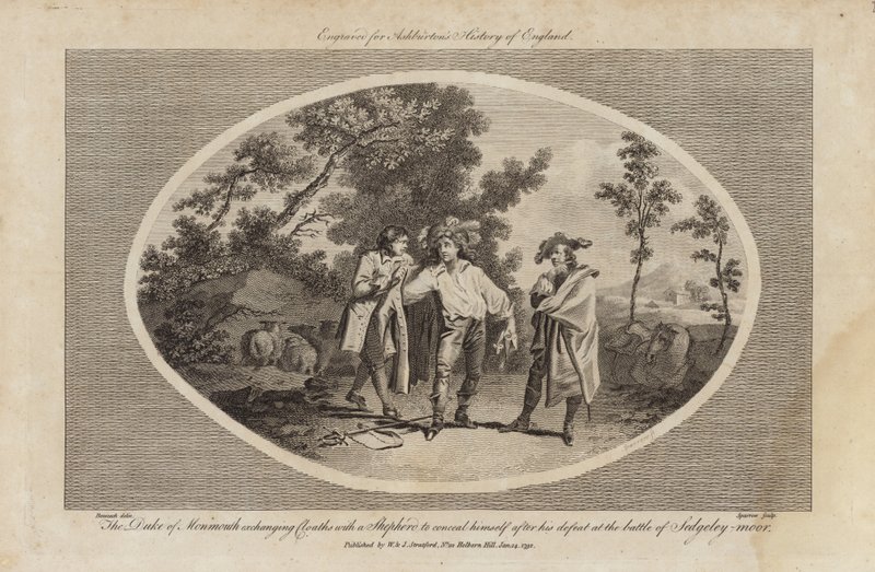 Duke of Monmouth  by Benezach
