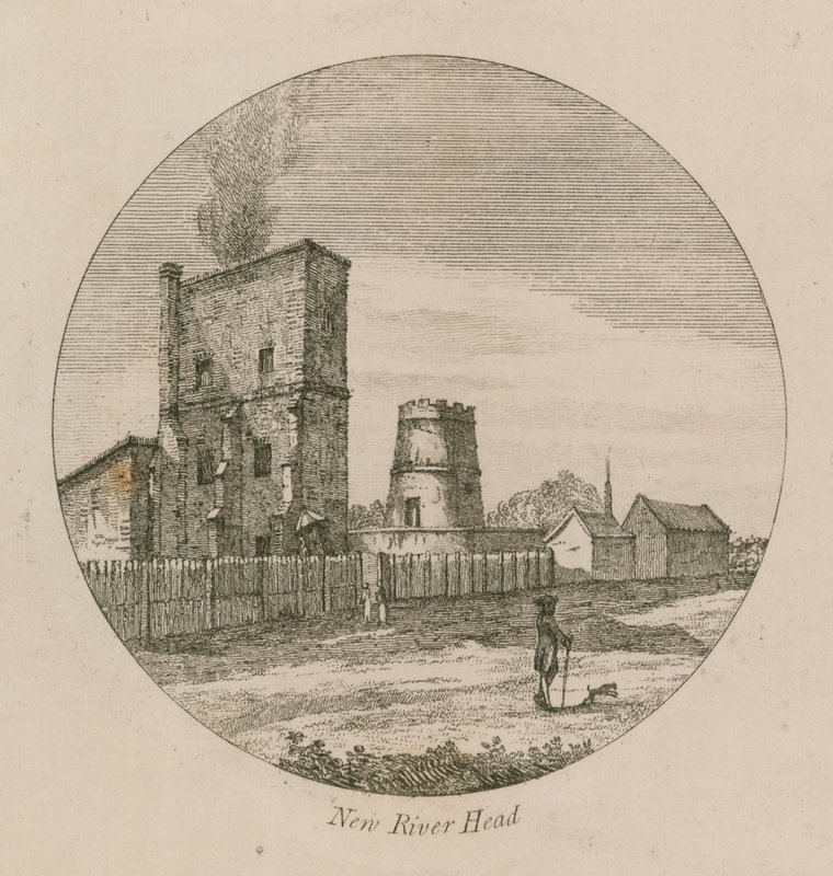 New River Head, Islington by Benjamin Green