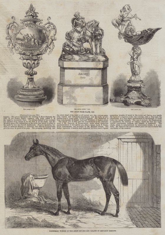 Ascot Kupası by Benjamin Herring
