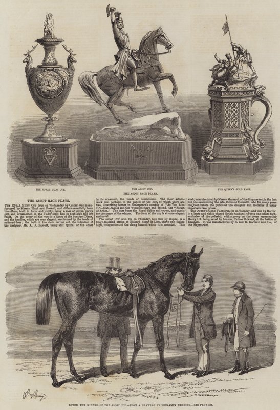 ಆಸ್ಕಾಟ್ ರೇಸ್ ಪ್ಲೇಟ್ ಟರ್ಕ್ by Benjamin Herring