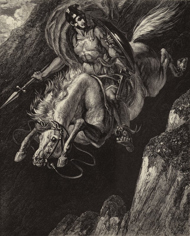 İlk adım by Benjamin Robert after Haydon