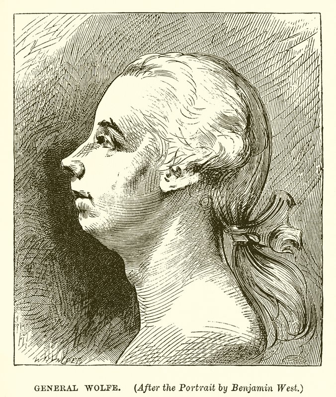 General Wolfe by Benjamin West