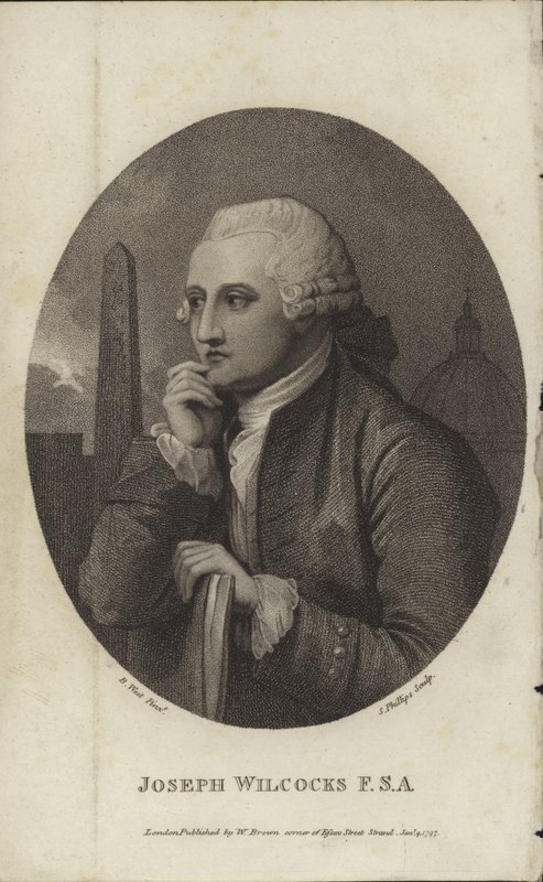 Joseph Wilcocks by Benjamin West