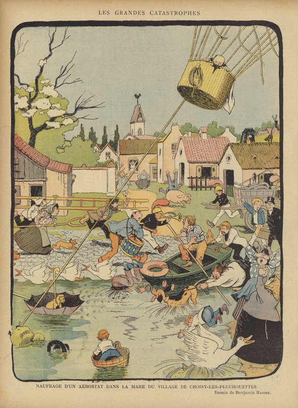 Le Rire için İllüstrasyon by Benjamin Rabier