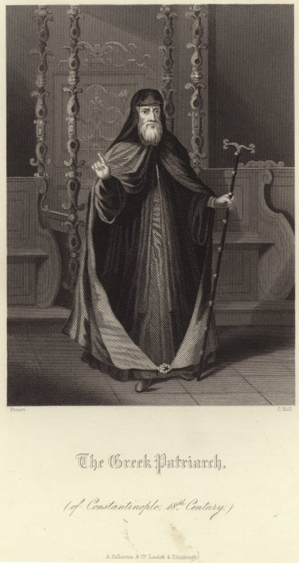 Yunan Patriği by Bernard Picart