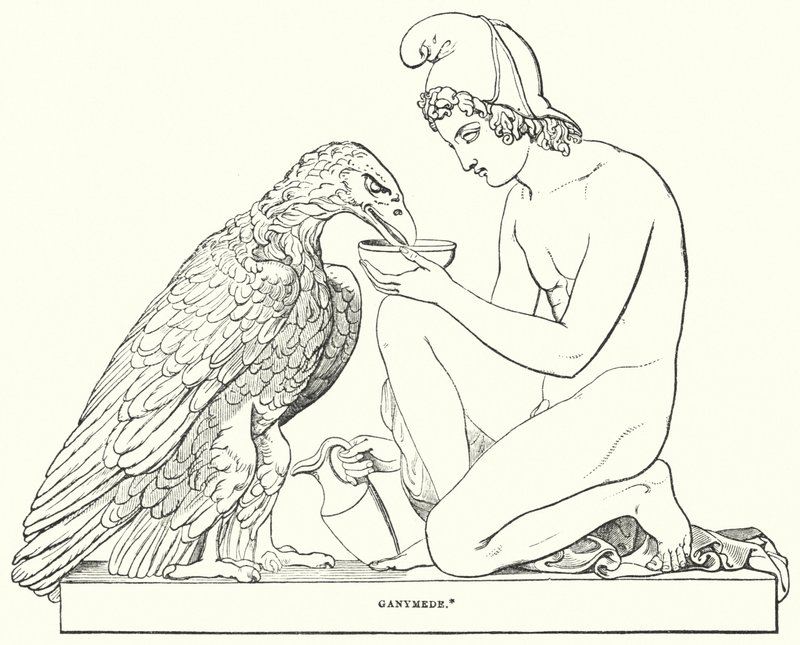 Ganymede by Bertel after Thorvaldsen