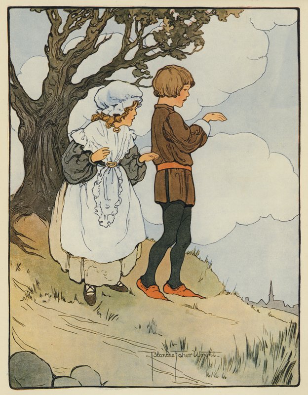 uğur böceği by Blanche Fisher Wright
