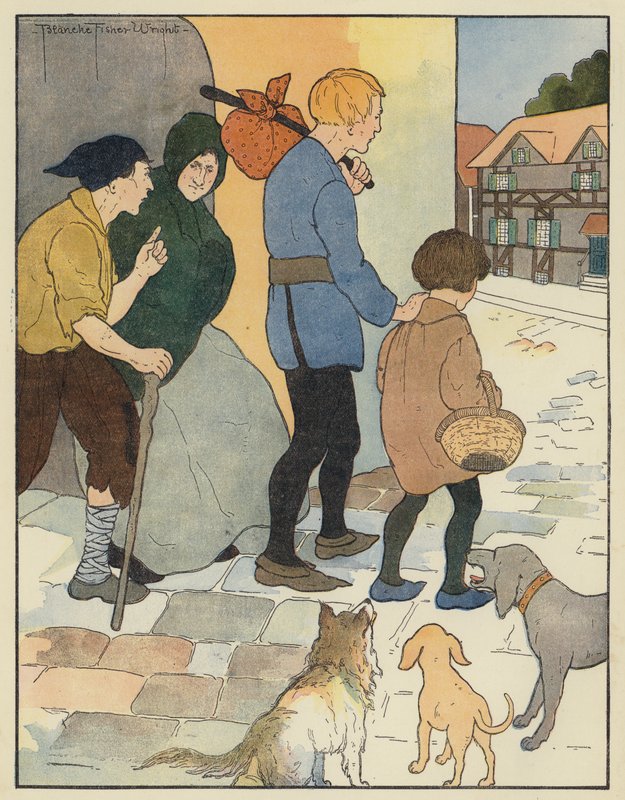 tırmık! tırmık! by Blanche Fisher Wright